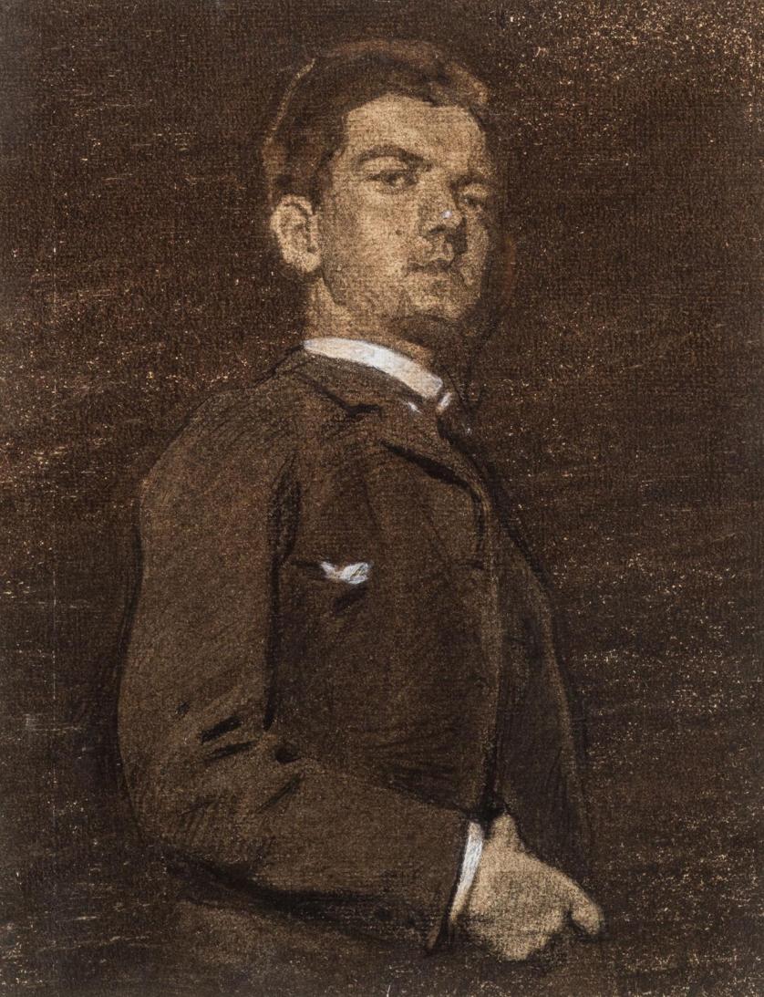 Juan Cabrinety Guiteres. man portrait
