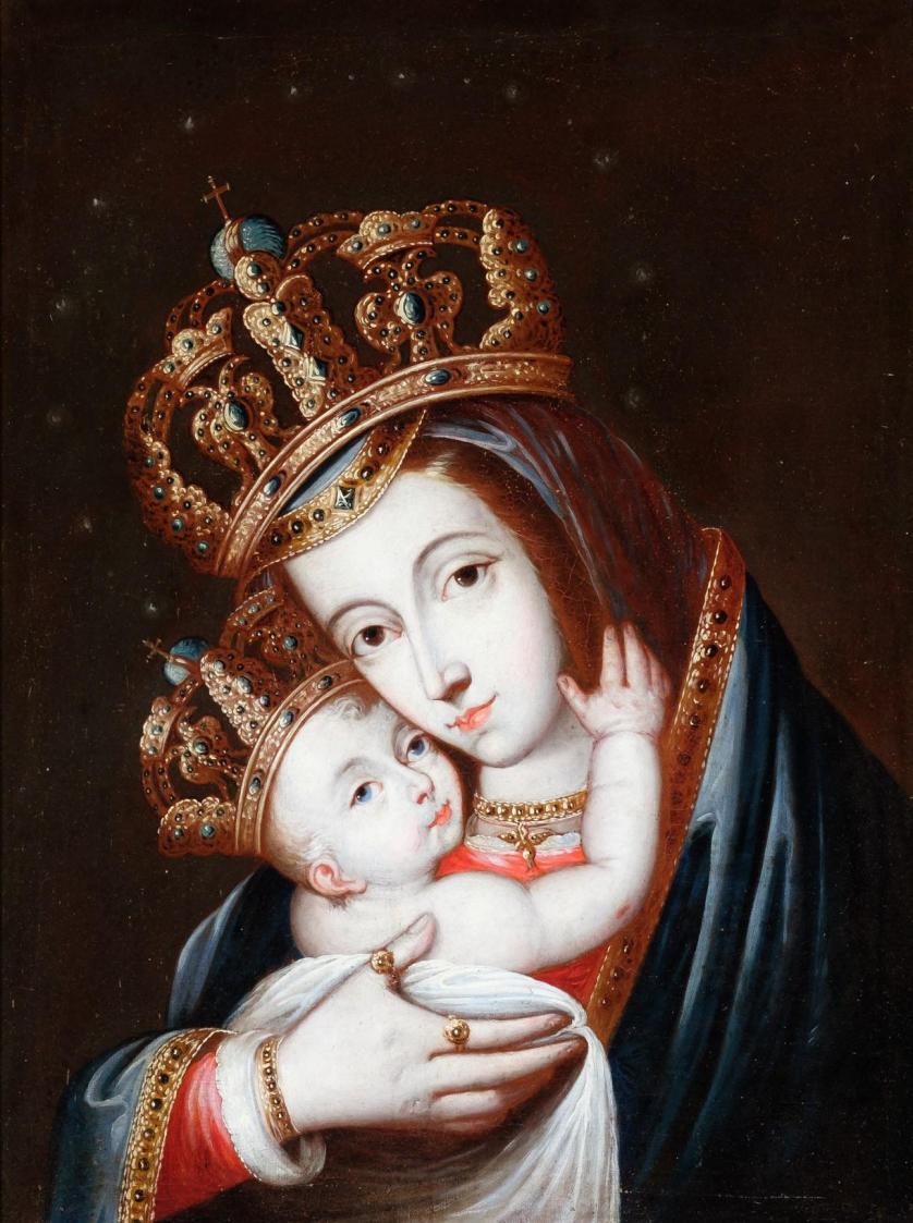José de Arellano. Virgen de Belén