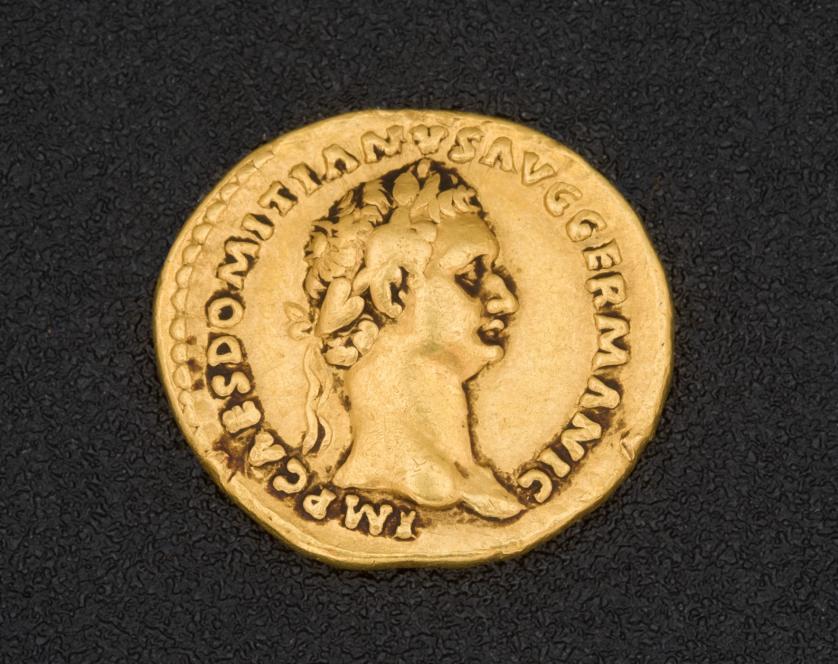 Golden Titus Flavius Domitian, AD 81-96