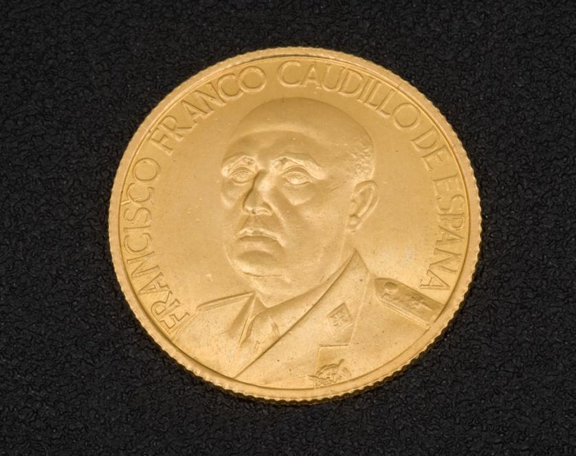 Medalla Francisco Franco XXV Años de Paz