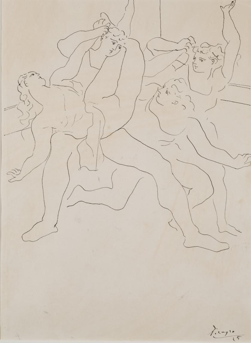 Pablo Picasso. Bailarinas