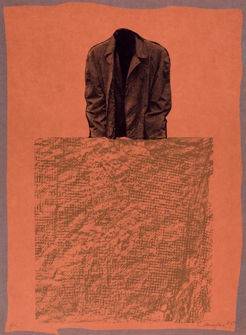 Rafael Canogar. Study for a Monument (1975)
