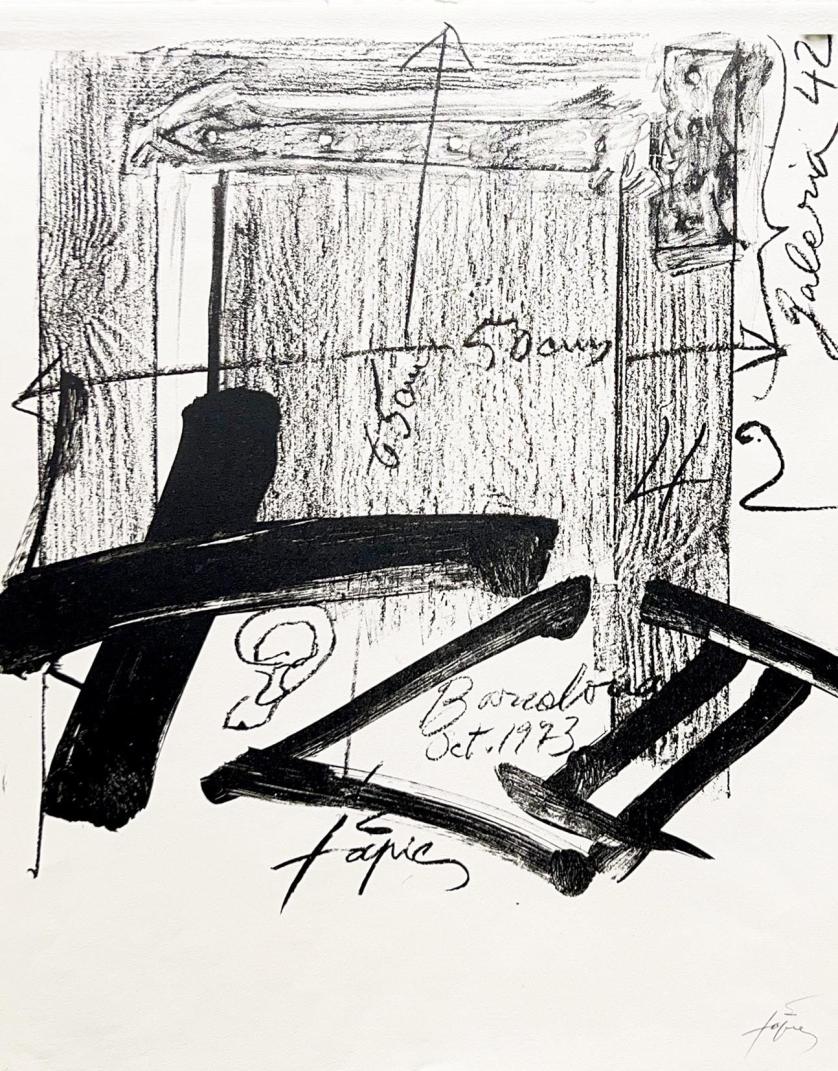 Antoni Tapies. Untitled