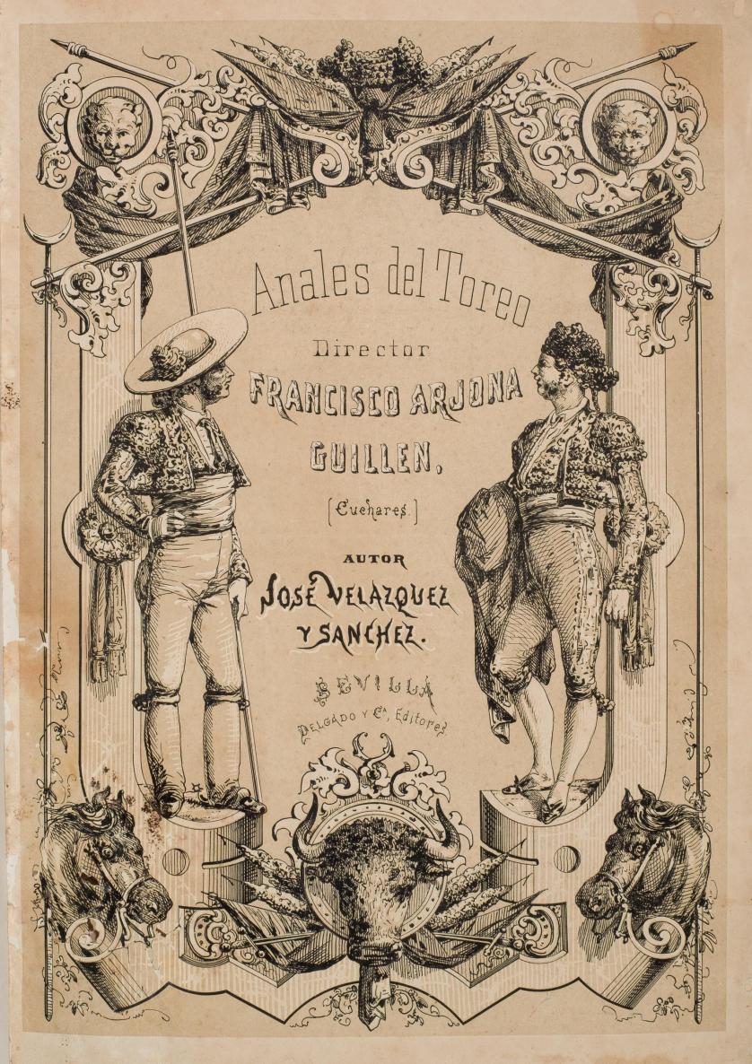 Velázquez y Sánchez. Anales del Toreo