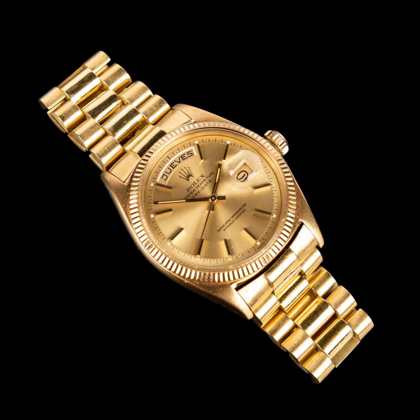 Rolex Oyster Perpetual Day-Date gold