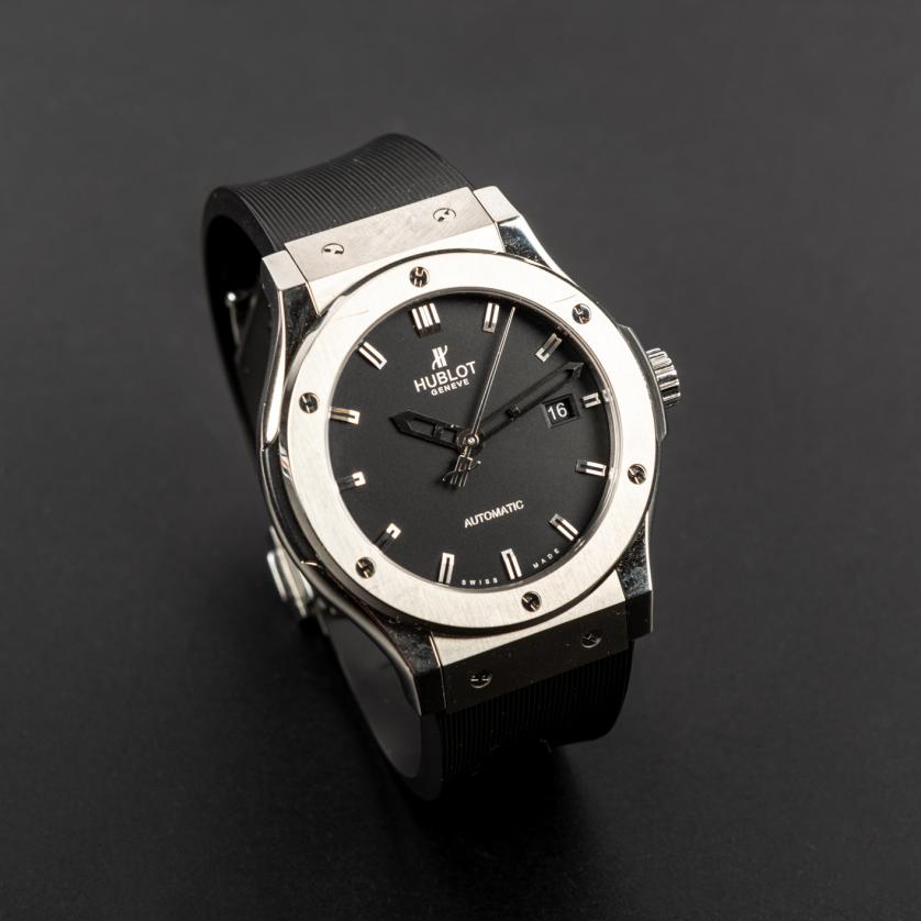 Titanium Hublot watch