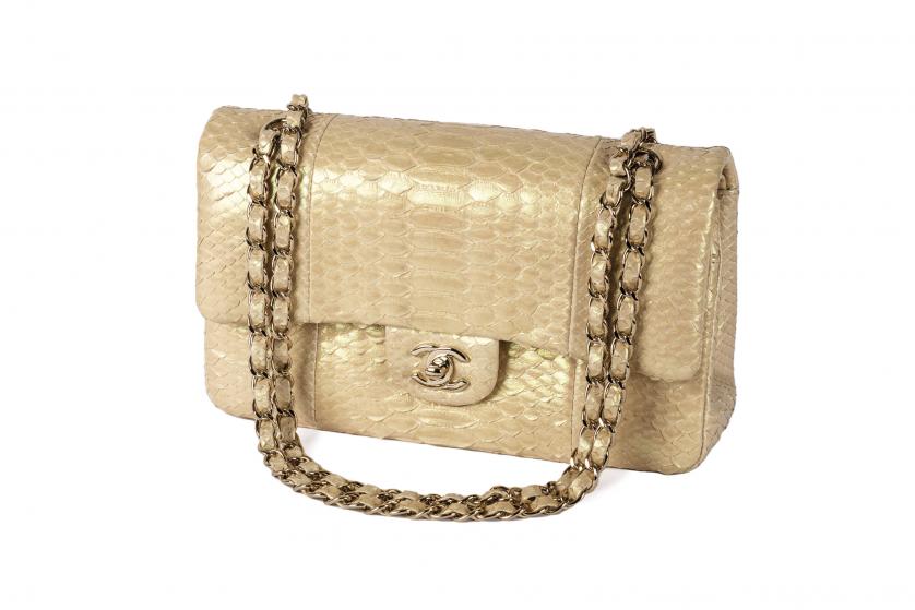 Chanel. 2.55 python bags