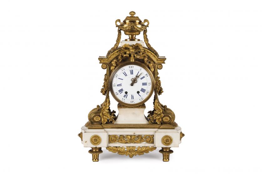 Reloj de sobremesa Luis XVI Francia S. XIX