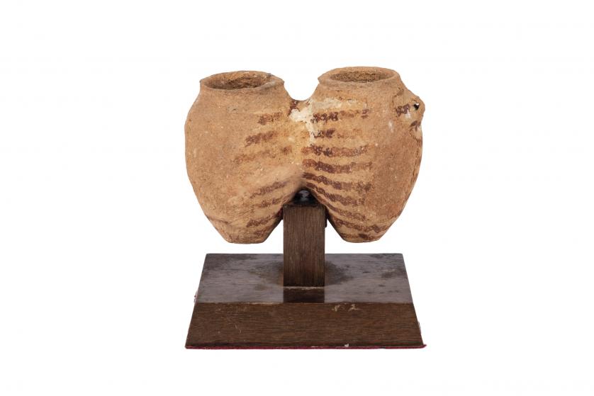 Double vase, Ancient Egypt
