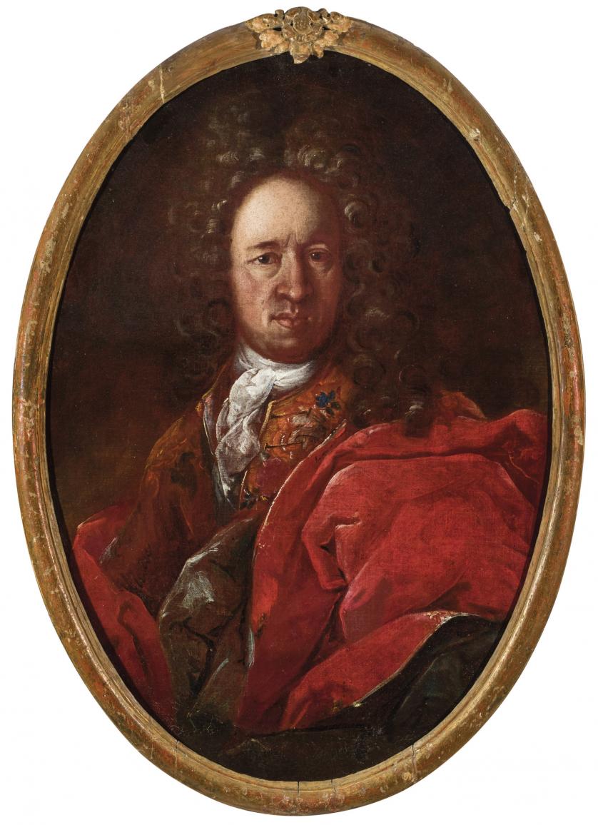 Jacob Karl II Stauder. Portrait of a nobleman