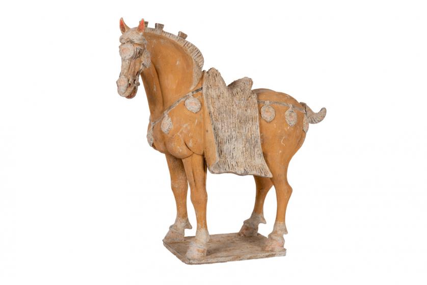 Gran caballo Tang. China Dinastia Tang