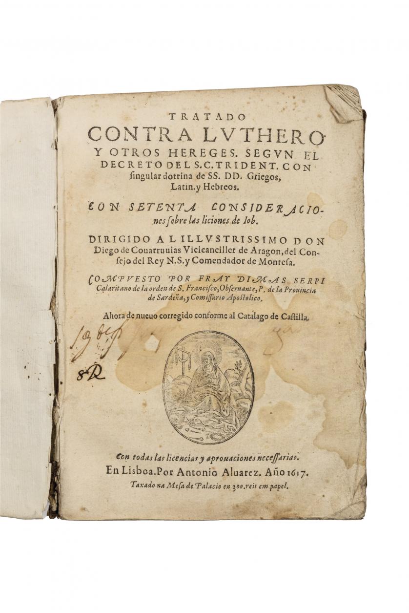 Serpi. Treatise against Luther