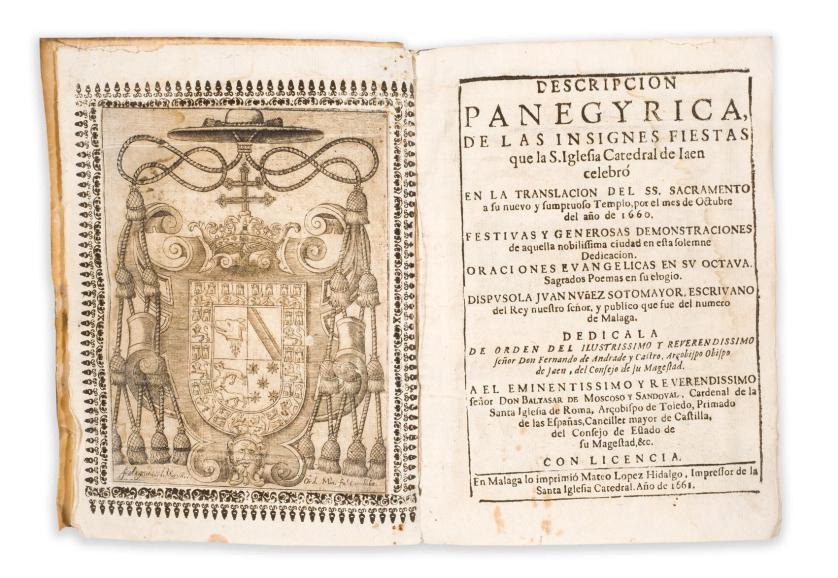 Descripción panegyrica... Catedral de Jaén