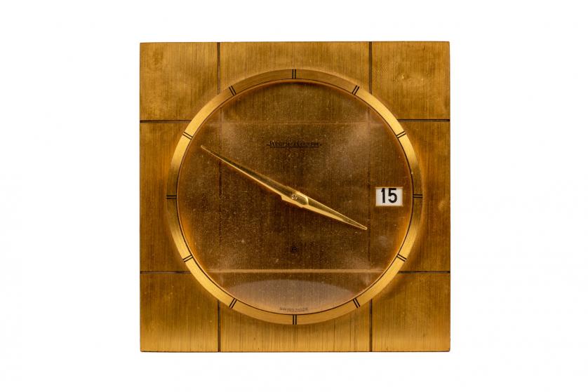 Reloj de sobremesa Jaeger LeCoultre S. XX