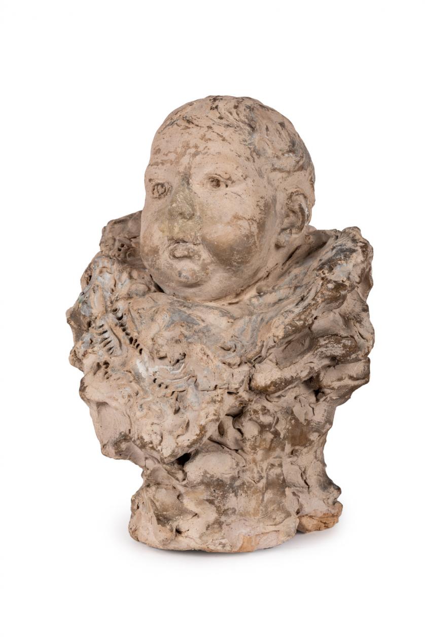 Mariano Benlliure Busto de la hija de Luis Morote