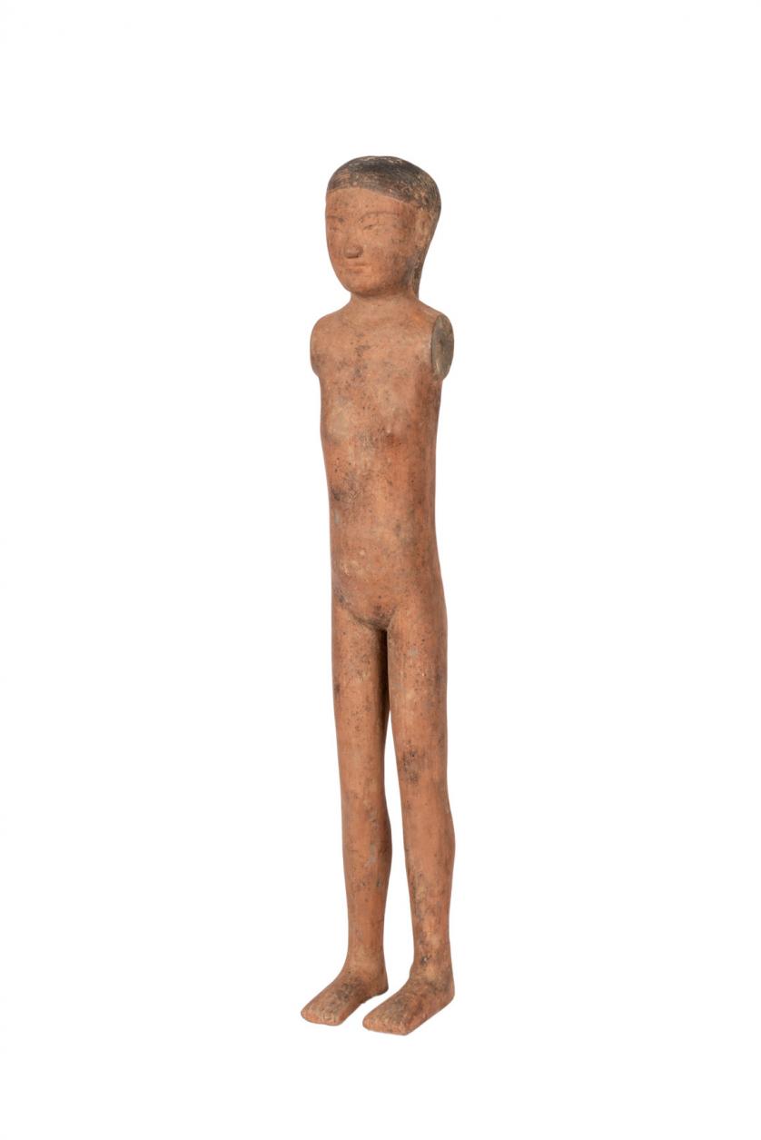 Stick Woman. . Chinese Han Dynasty 206-220 BC