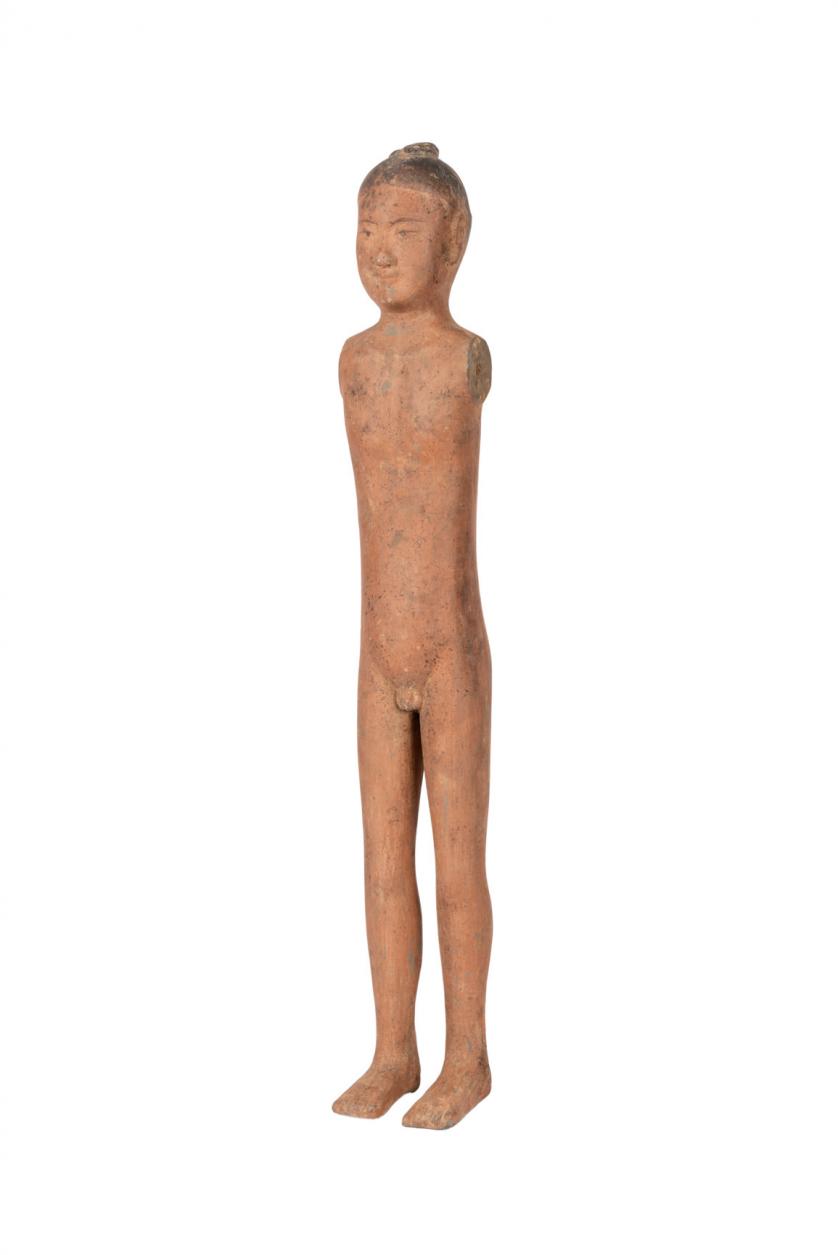 Stick Man. China - Dinastía Han, 206 aC -220 aC.
