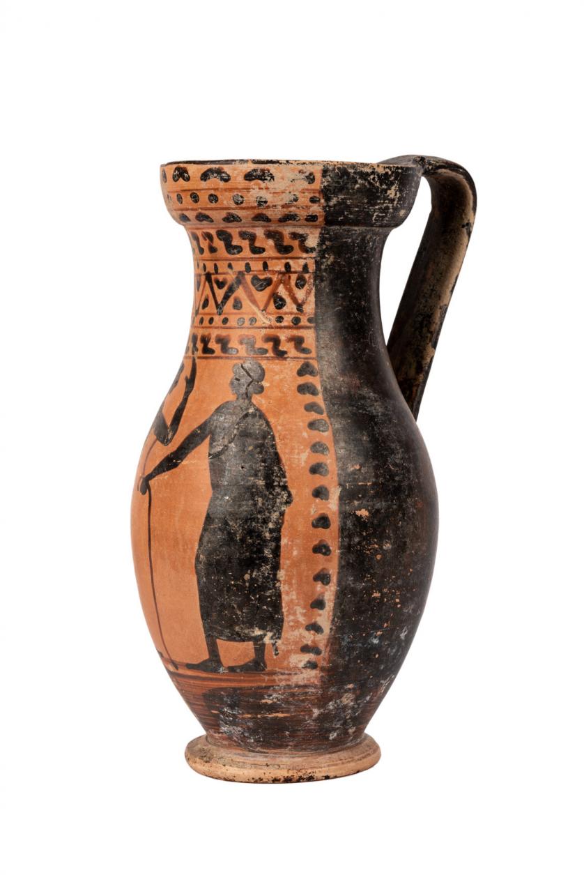 Olpe. Etruria. 500-480 a.C.
