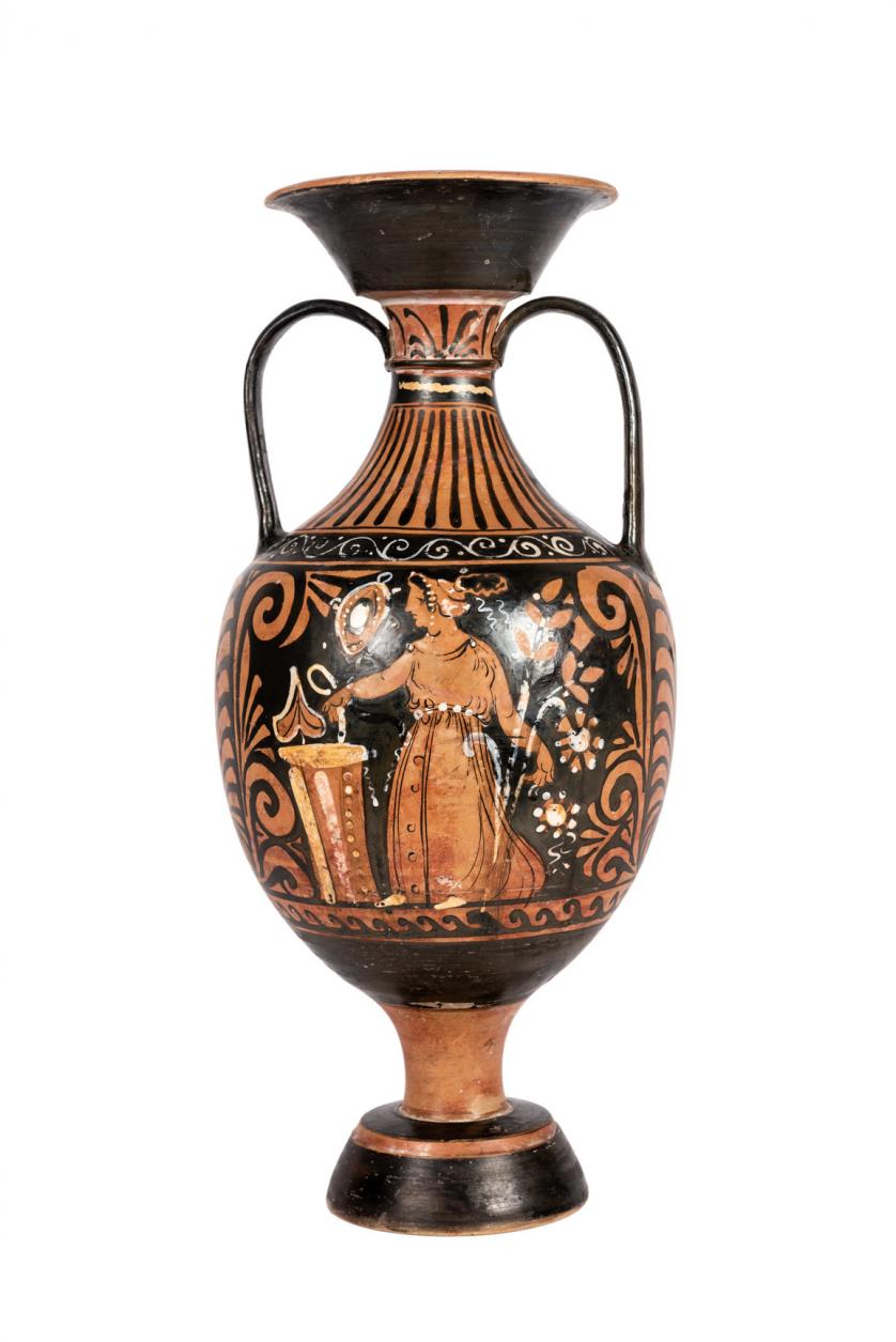 Anfora. Magna Grecia - Apulia. S. IV a.C