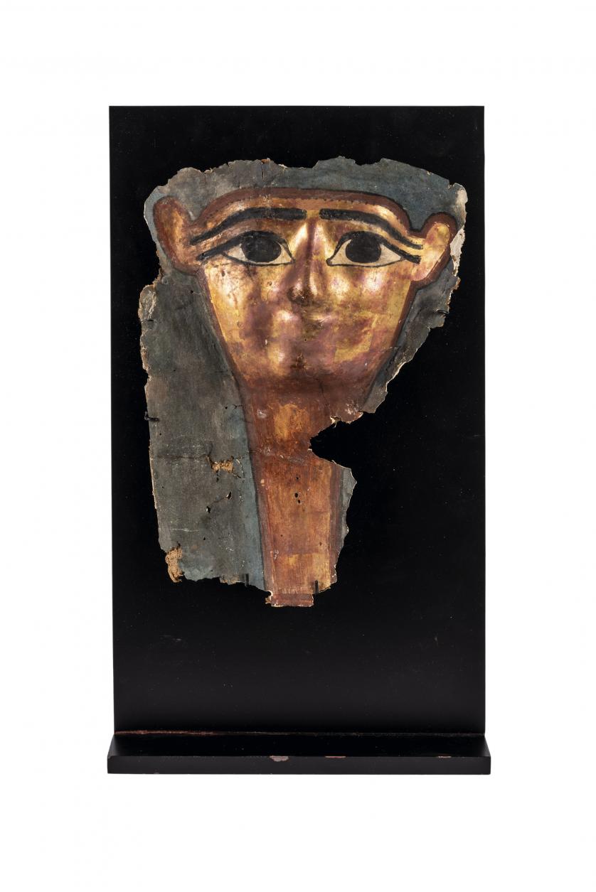 Máscara de momia egipcia