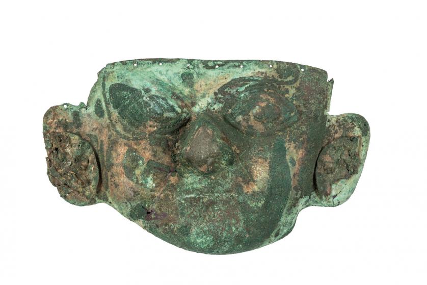 A Moche Culture ceremonial mask