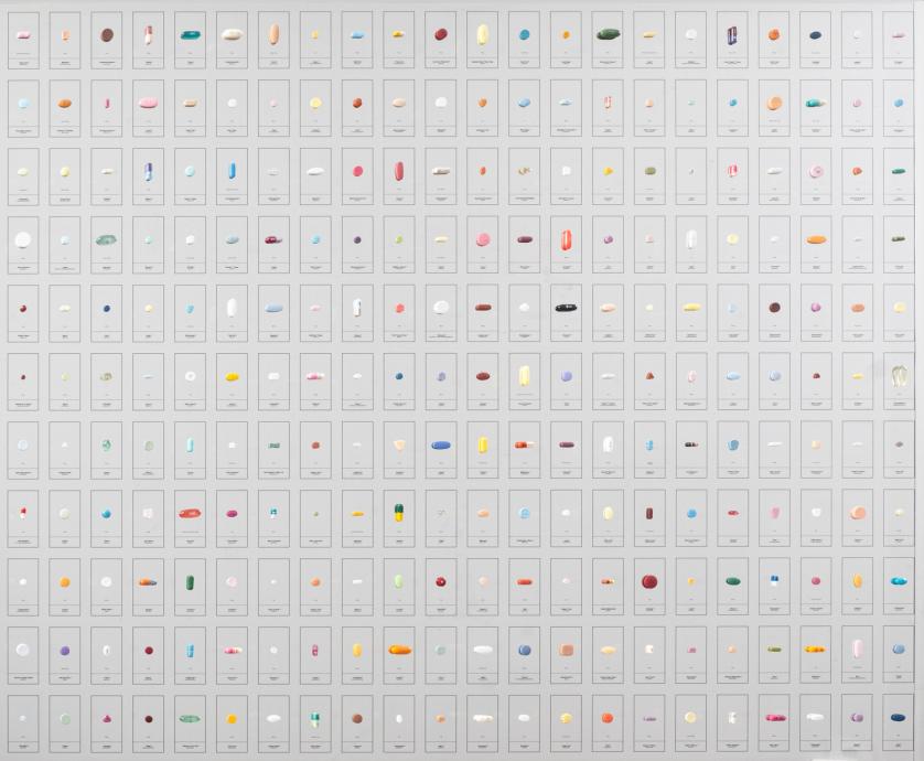 Damien Hirst. You Feel for Me