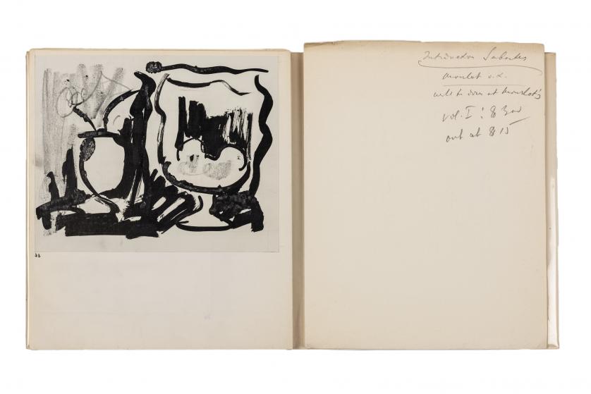A book layout of Picasso Lithographe