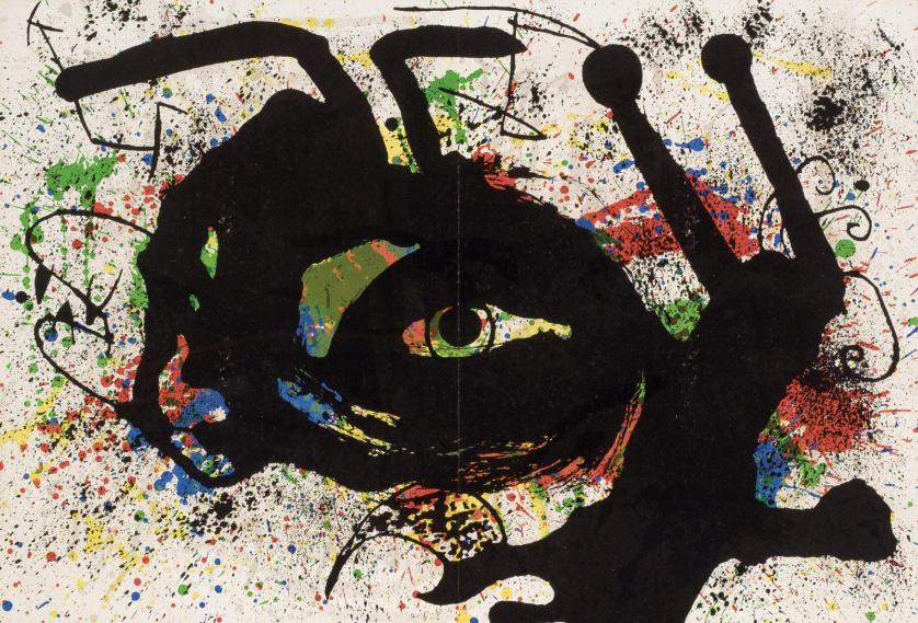 Miró. Litografía
