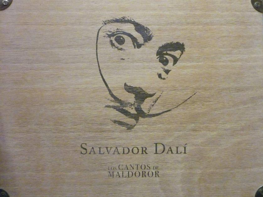 Dali. The songs of Maldoror