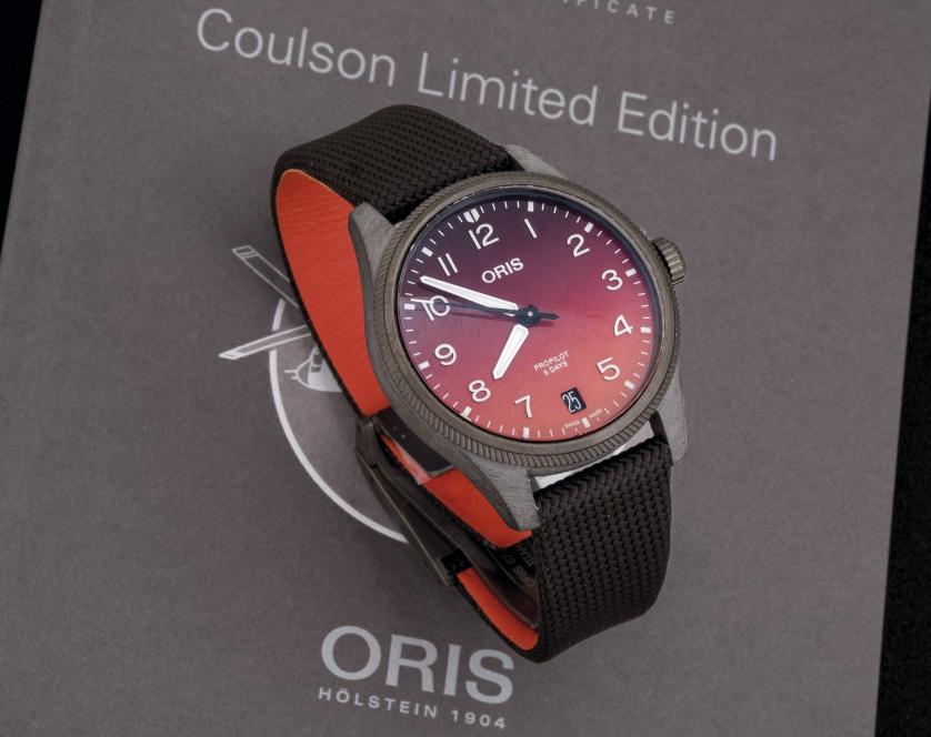 Reloj Oris Coulson Limited Edition