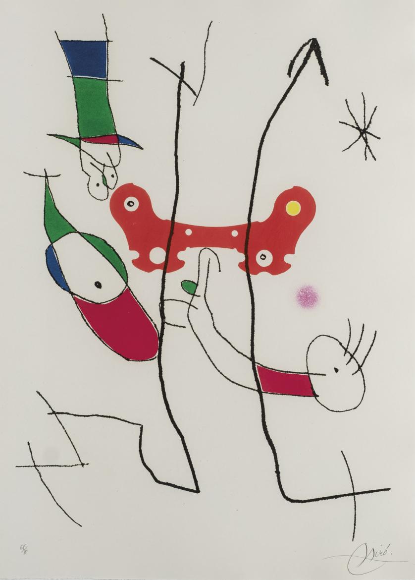 Joan Miro. Le plus beau cadeau