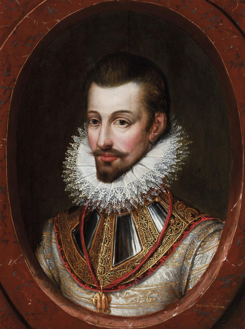 Pintor Corte de Habsburgo S. XVI. Juan de A