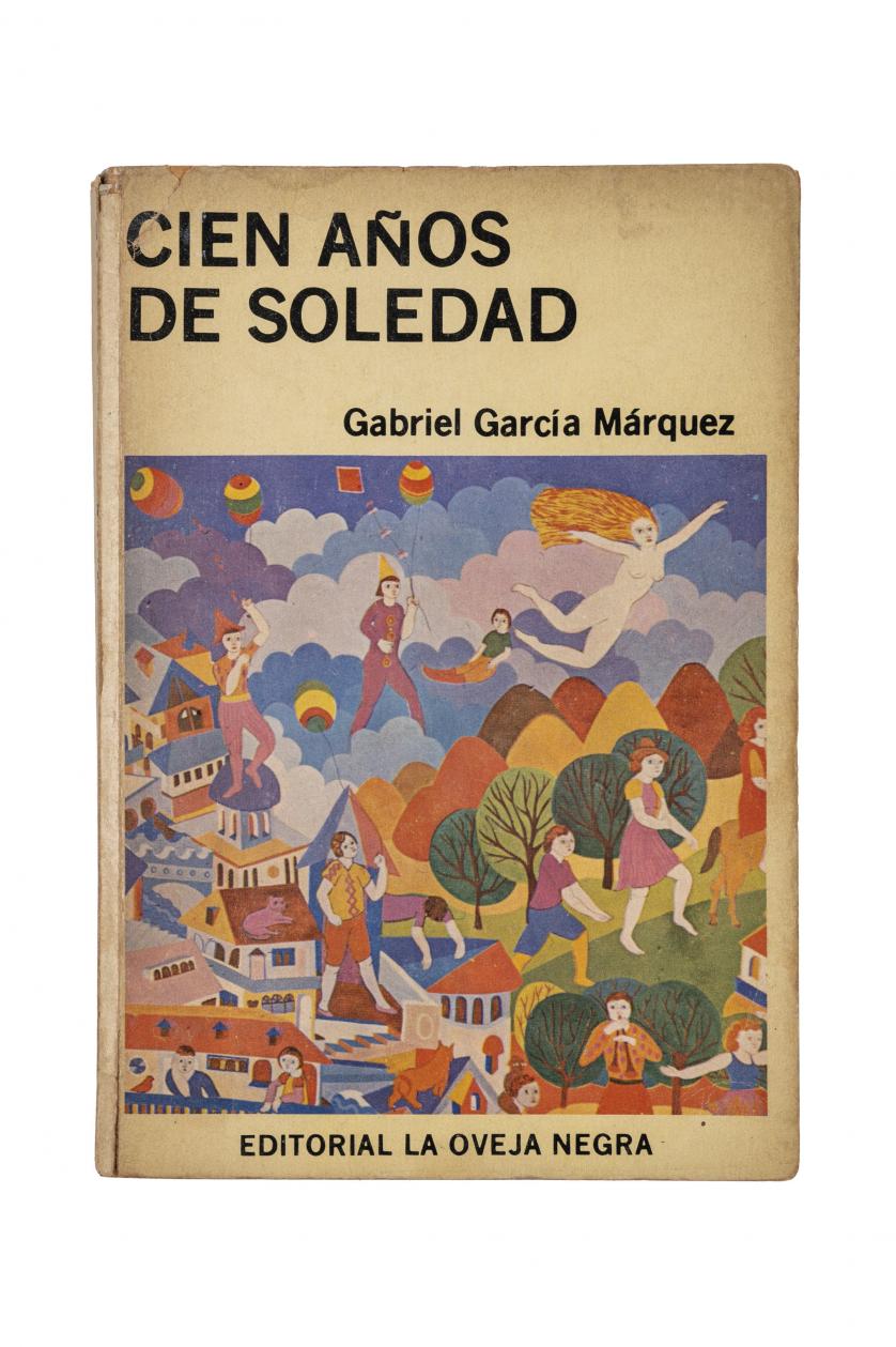 Garcia Marquez. one hundred years of solitude