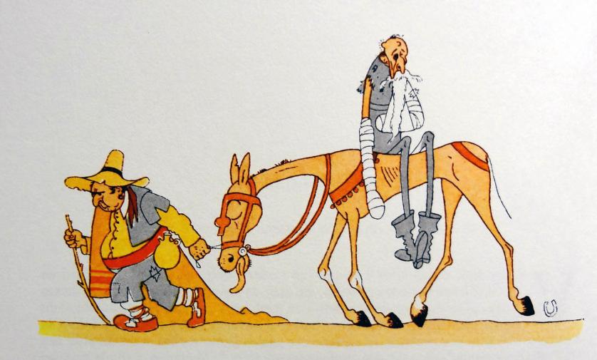 CERVANTES Don Quichotte