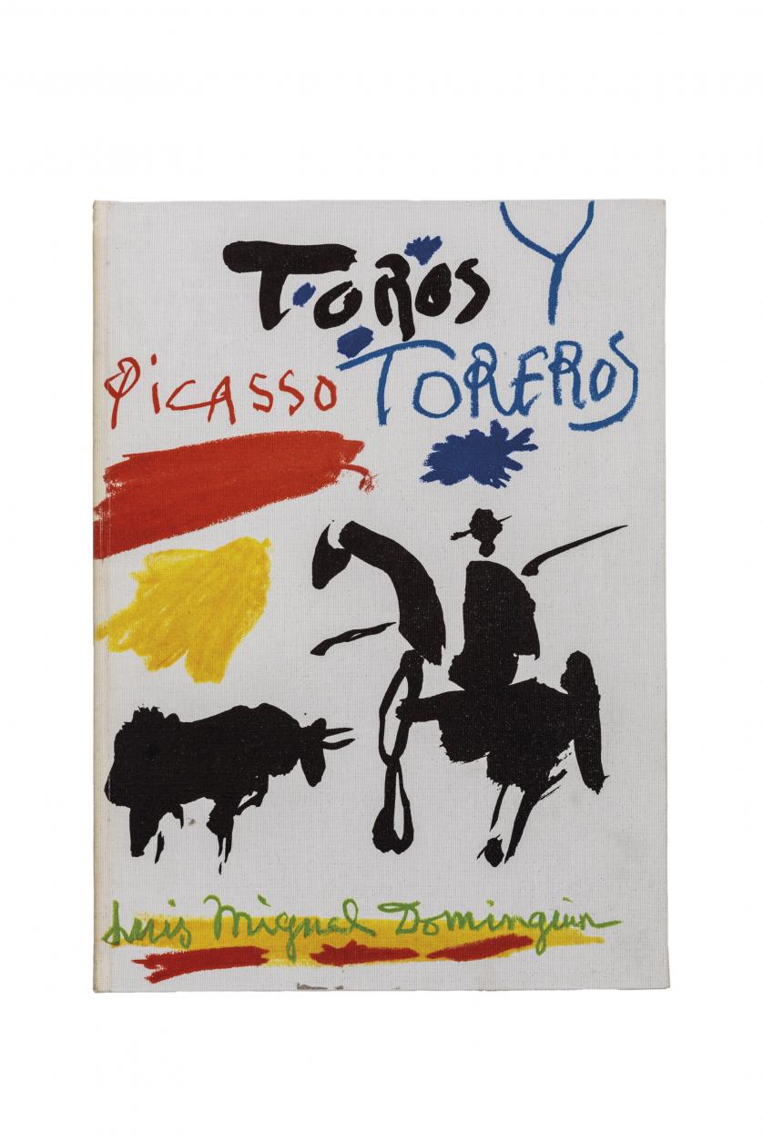 Dominguín. Toros y toreros. Ilust. por Picasso