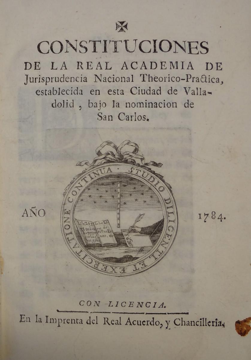 Constitutions Vallad Academy of Jurisprudence.