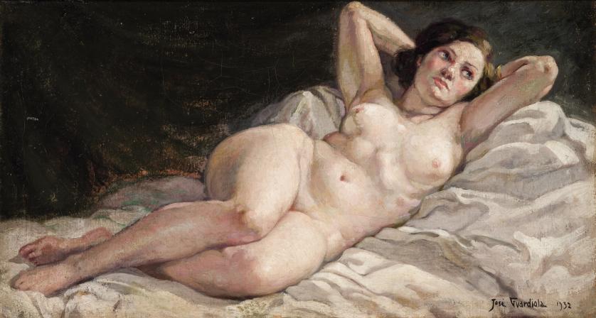 Jose Jorge Guardiola Bonet. Female Nude (1932)