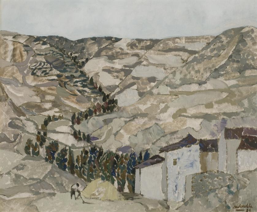 Augustine Redondela. Landscape (1986)