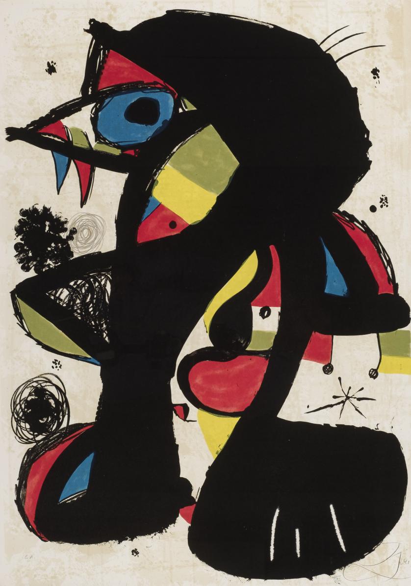 Joan Miró. Incisiva