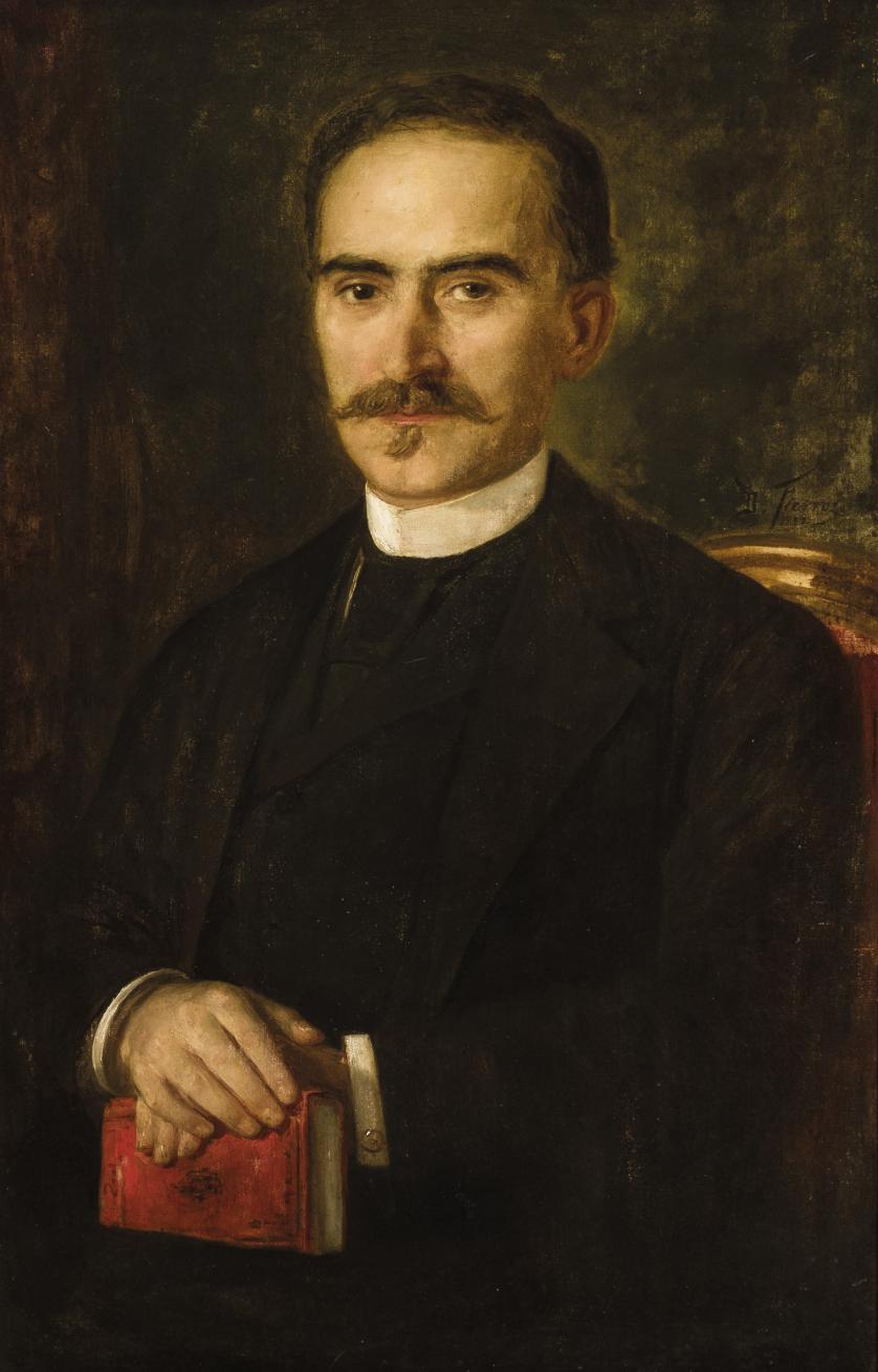 Dionisio Fierros Álvarez. Retrato de caballero