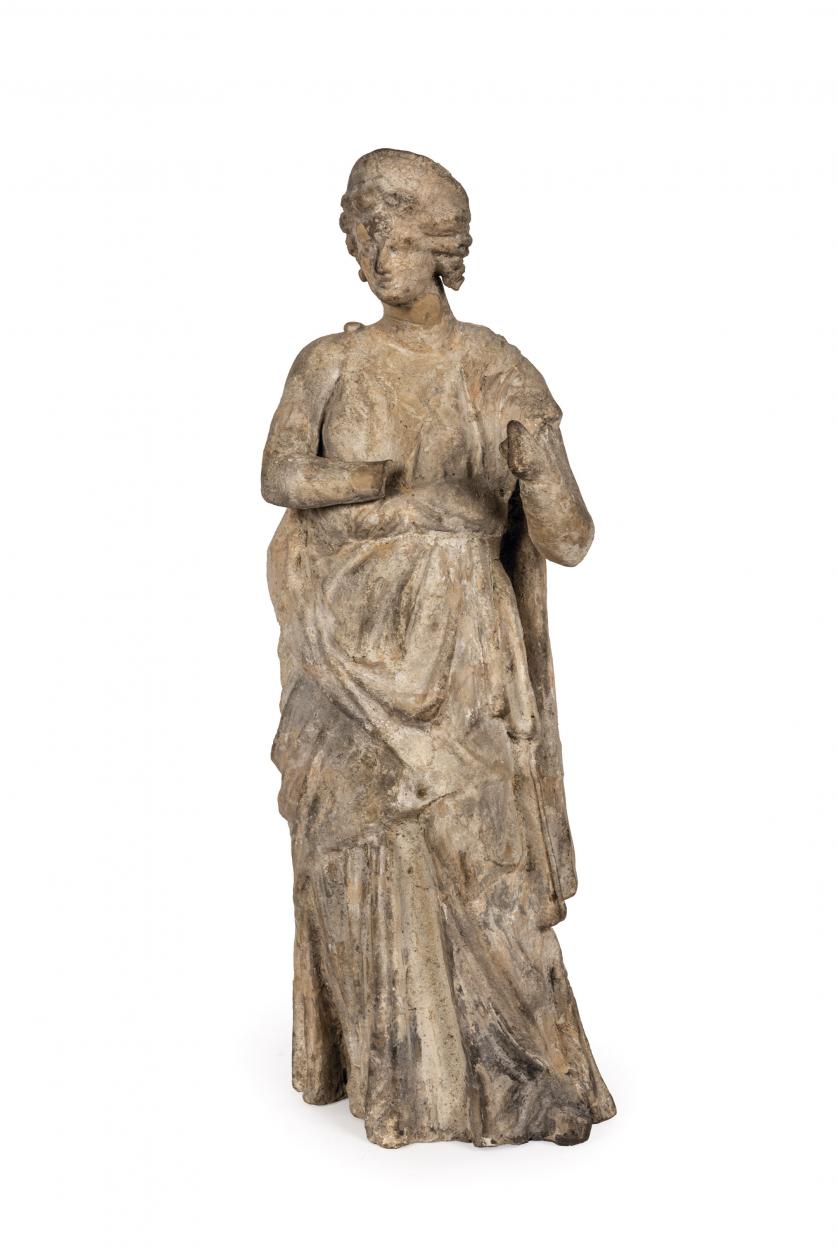 Estatua Grecia. Período Helenístico. S: III a.C.