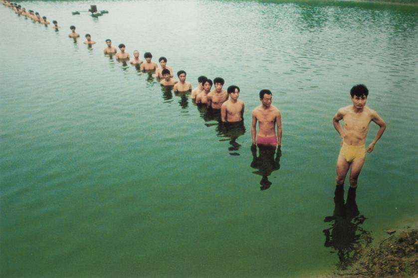 Zhang Huan. To raise the water level on ...