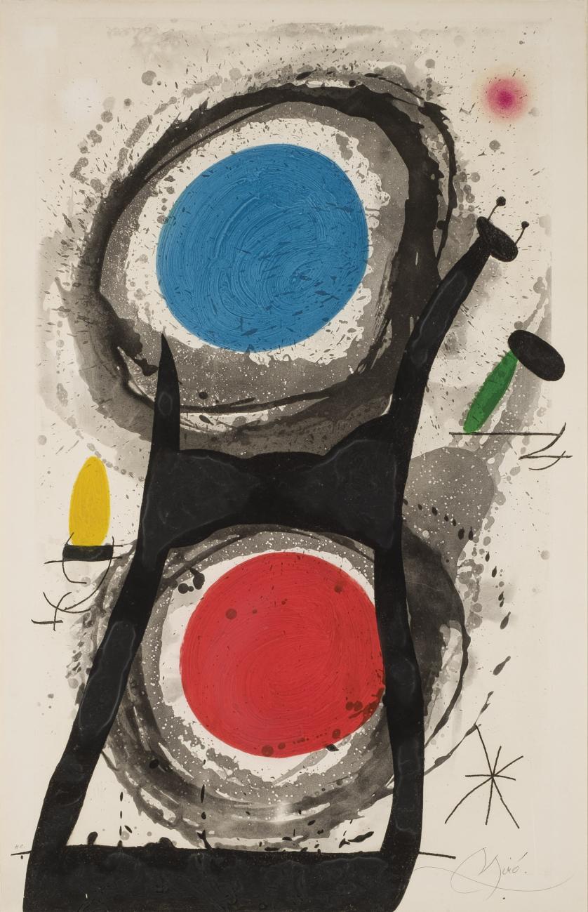 Joan Miro. L&#39;Adorateur du Soleil
