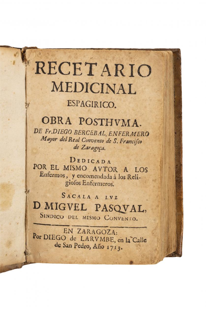 Bercebal. Recetario medicinal espagírico