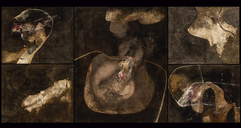 Enrique Brinkman. altarpiece of black vomit
