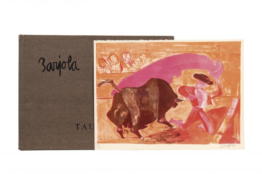 Juan Barjola. Bullfighting