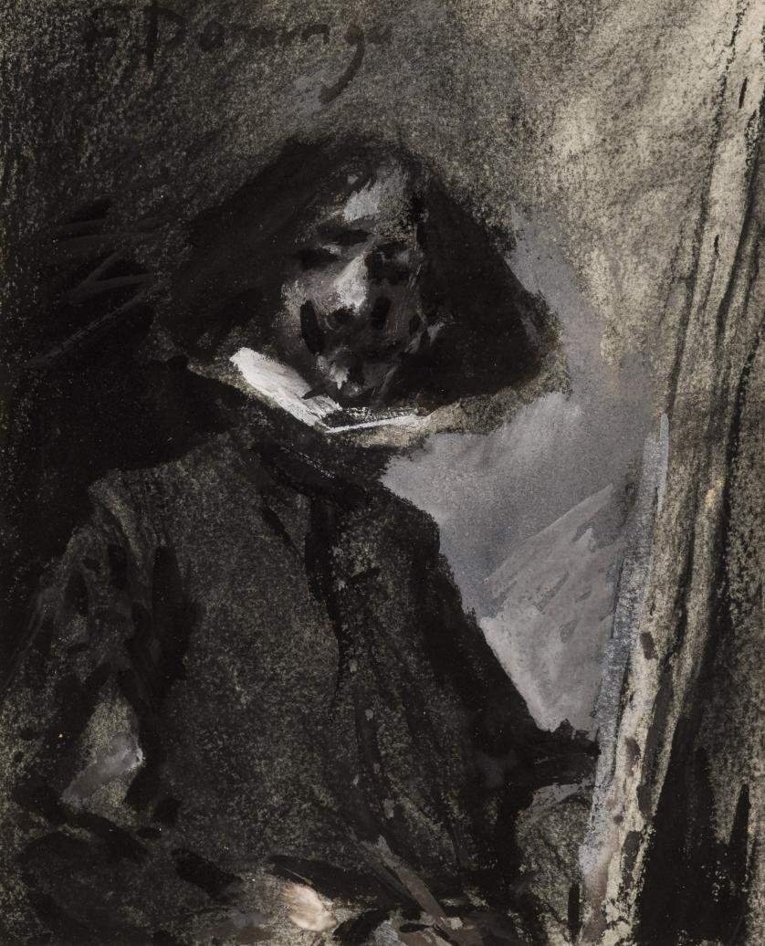 Francisco Domingo. Portrait of Velázquez