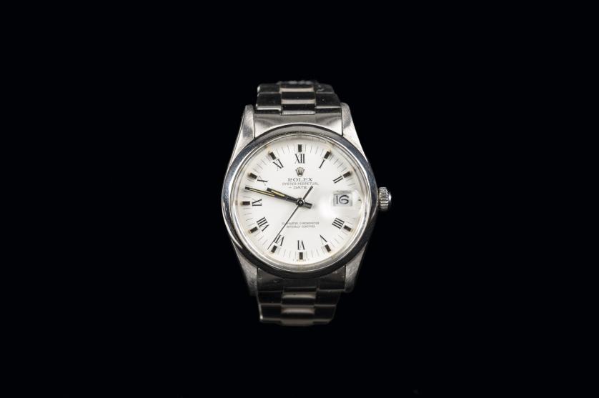 Rolex Oyster Perpetual Date acero