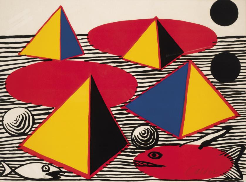 Alexander Calder. Sin título