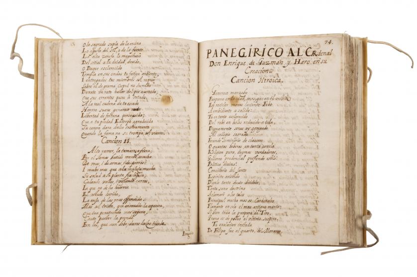 Obras de Luis de Góngora. Manuscrito